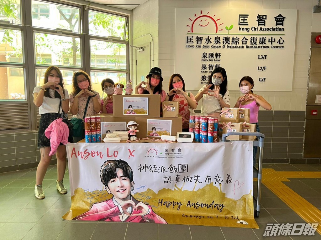 真係出心又出力。